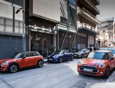 Ήρθαν και στην Ελλάδα το νέο MINI Cabrio και τα ανανεωμένα Mini, 3 και 5 θυρών